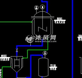 年产3W吨苯酚中压法生产水杨酸工艺流程图